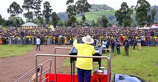 Museveni to Kisoro: Ask Opposition Candidates...